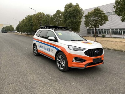 中驰威指挥车
